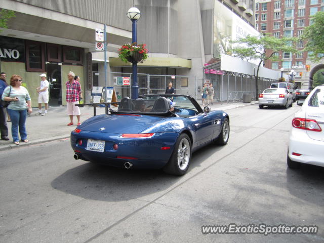 BMW Z8 spotted in Toronto, Canada