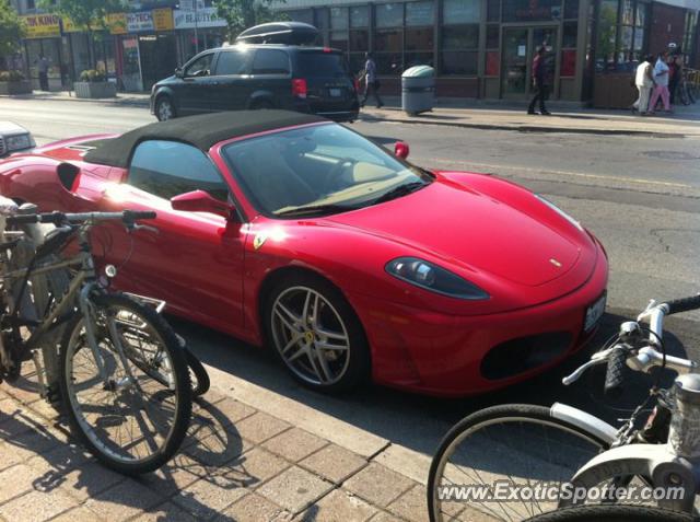 Ferrari F430 spotted in Toronto, Canada