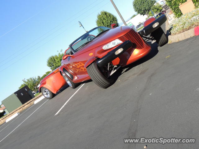 Plymouth Prowler spotted in Redding, California