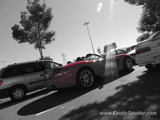 Dodge Viper spotted in Redding, California