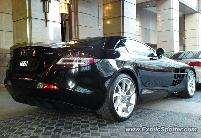 Mercedes SLR spotted in Kuala Lumpur, Malaysia