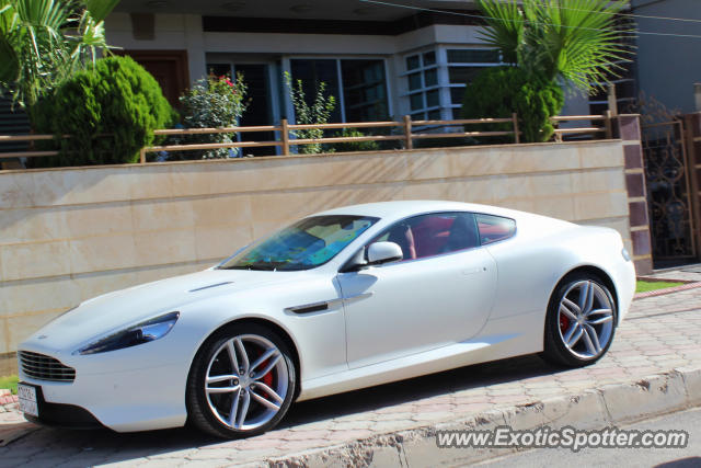 Aston Martin Virage spotted in Erbil, Iraq