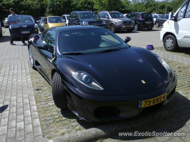 Ferrari F430 spotted in Laren, Netherlands