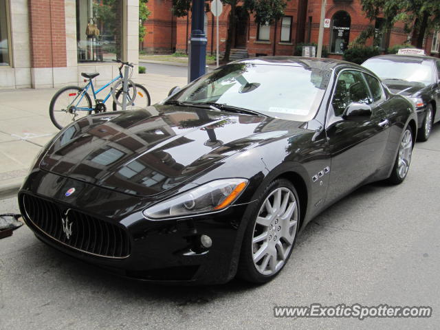Maserati GranTurismo spotted in Toronto, Canada