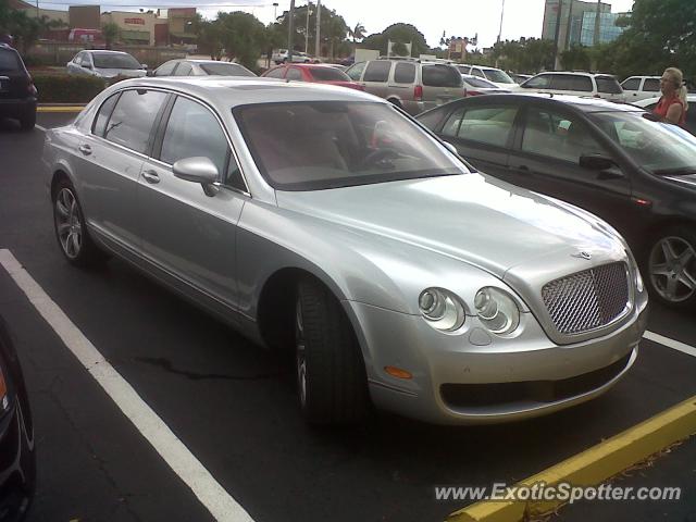 Bentley Continental spotted in Fort Myers, Florida
