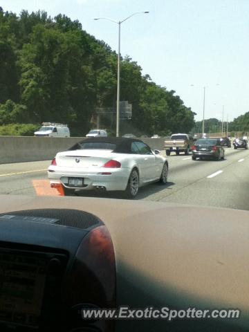 BMW M6 spotted in Towson, Maryland