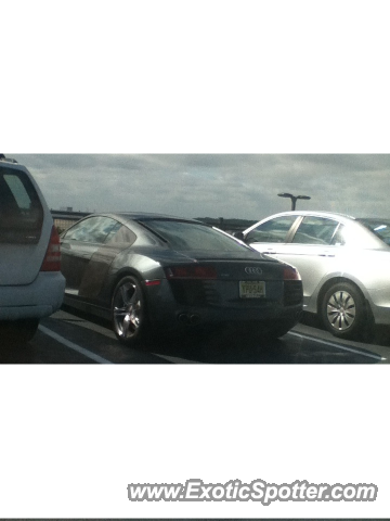 Audi R8 spotted in Columbia, Maryland