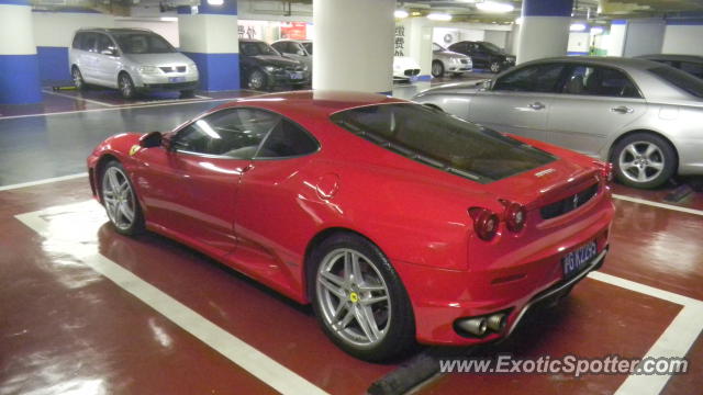 Ferrari F430 spotted in SHANGHAI, China