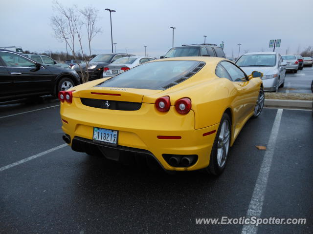 Ferrari F430 spotted in Columbia, Maryland