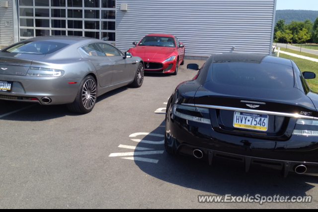 Aston Martin DBS spotted in State College, Pennsylvania