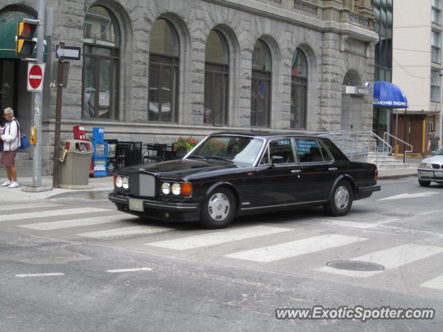 Bentley Turbo R spotted in Toronto, Canada