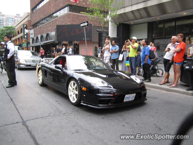 Acura NSX spotted in Toronto, Canada
