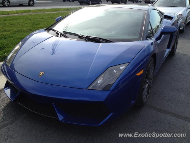 Lamborghini Gallardo spotted in Tyson's Corner, Virginia