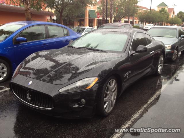 Maserati GranTurismo spotted in Orlando, Florida
