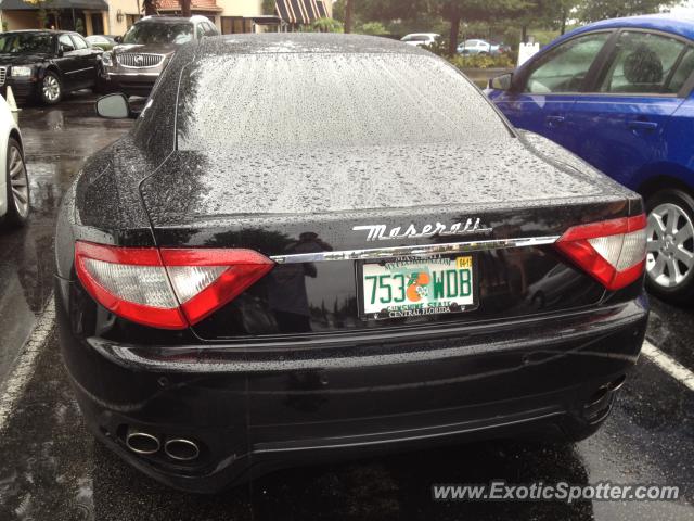 Maserati GranTurismo spotted in Orlando, Florida
