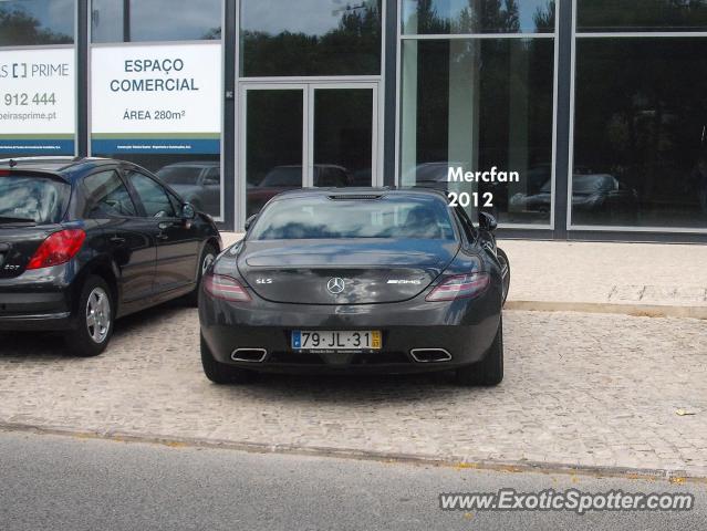 Mercedes SLS AMG spotted in Oeiras, Portugal