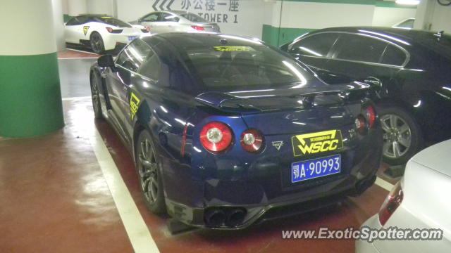 Nissan Skyline spotted in SHANGHAI, China