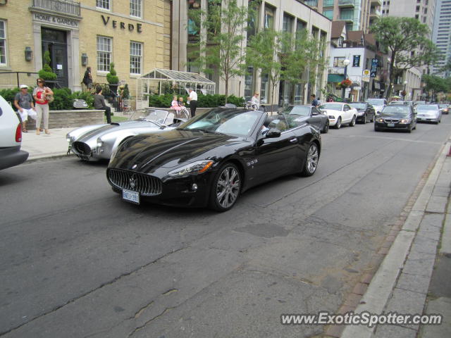 Maserati GranTurismo spotted in Toronto, Canada