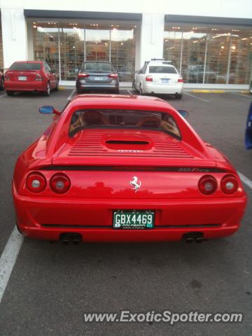 Ferrari F355 spotted in Denver, Colorado