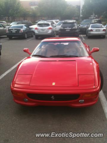Ferrari F355 spotted in Denver, Colorado