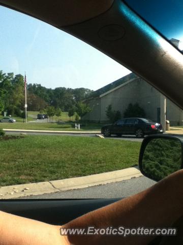 Bentley Continental spotted in Columbia, Maryland