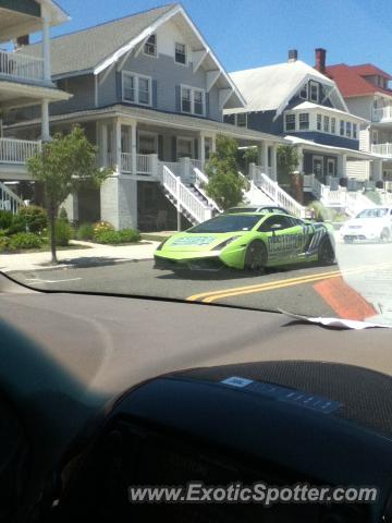 Lamborghini Gallardo spotted in Ocean City, New Jersey
