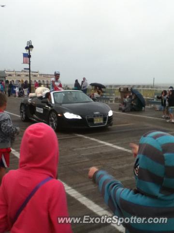 Audi R8 spotted in Ocean City, New Jersey