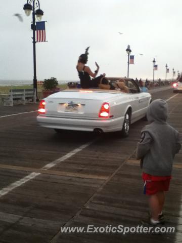 Bentley Azure spotted in Ocean City, New Jersey