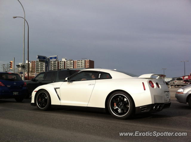 Nissan Skyline spotted in Winnipeg, Canada
