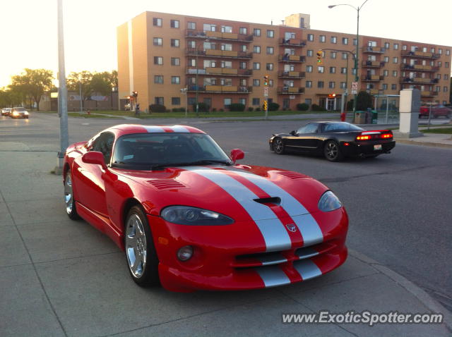Acura NSX spotted in Winnipeg, Canada