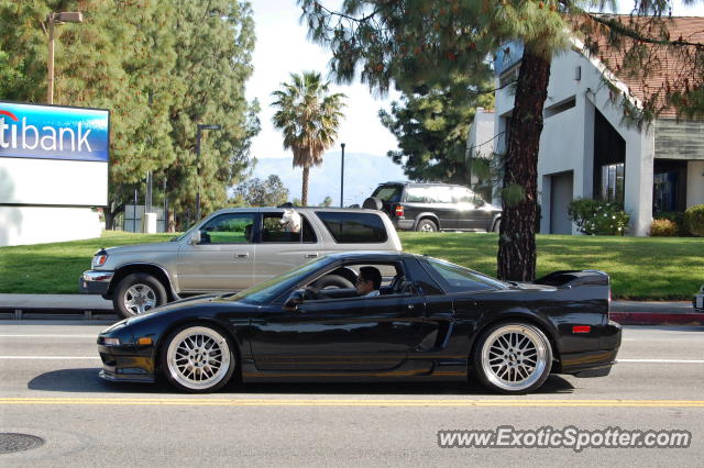 Acura NSX spotted in Los Angeles, California