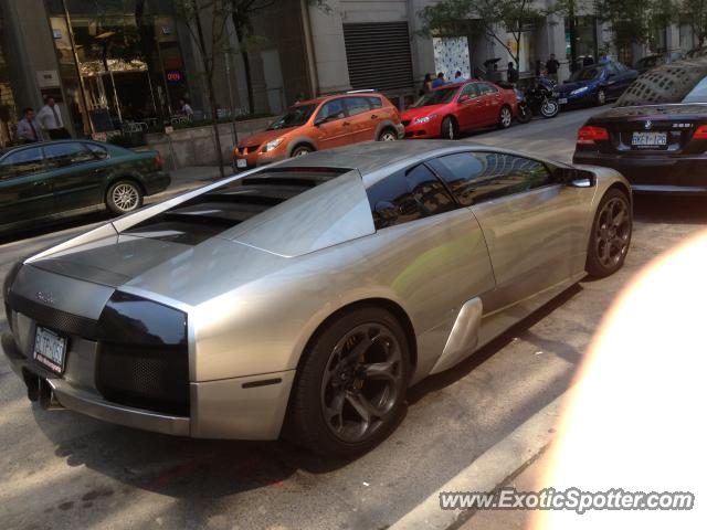 Lamborghini Murcielago spotted in Toronto, Canada