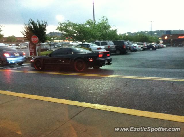 Acura NSX spotted in Bel Air, Maryland