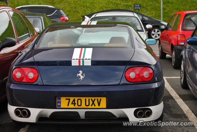 Ferrari 456 spotted in York, United Kingdom