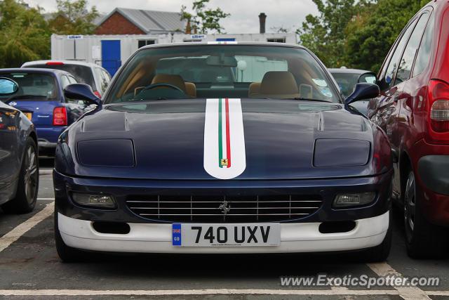 Ferrari 456 spotted in York, United Kingdom