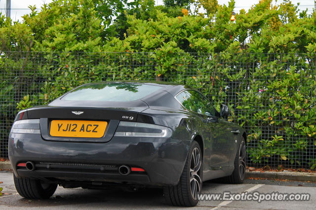 Aston Martin DB9 spotted in York, United Kingdom
