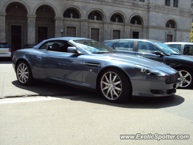 Aston Martin DBS spotted in Zurich, Switzerland