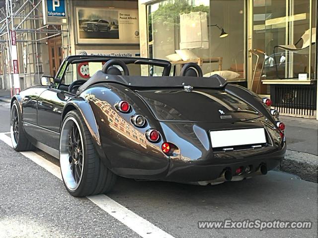 Wiesmann Roadster spotted in Zurich, Switzerland