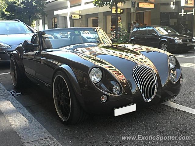 Wiesmann Roadster spotted in Zurich, Switzerland
