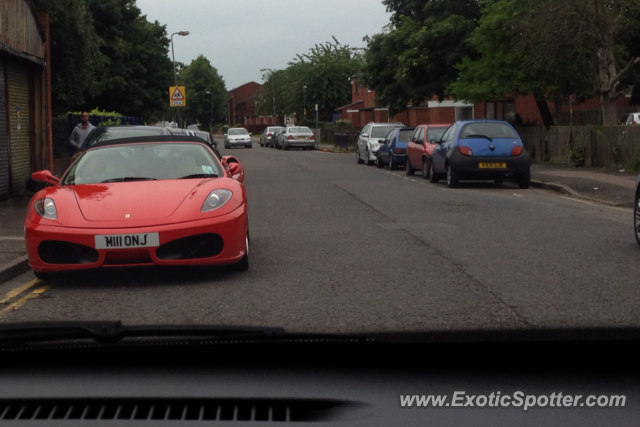 Ferrari F430 spotted in Birmingham, United Kingdom
