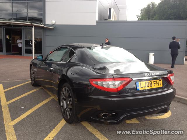 Maserati GranTurismo spotted in Birmingham, United Kingdom