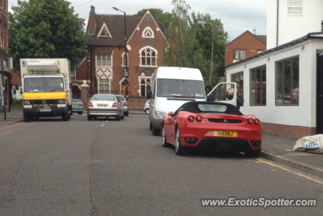 Ferrari F430 spotted in Birmingham, United Kingdom