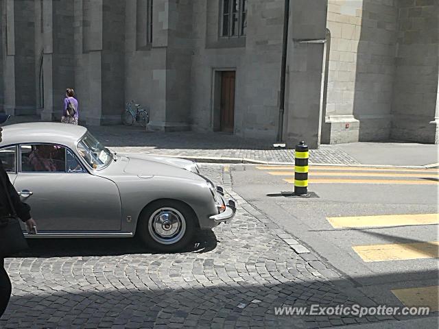 Porsche 356 spotted in Zürich, Switzerland