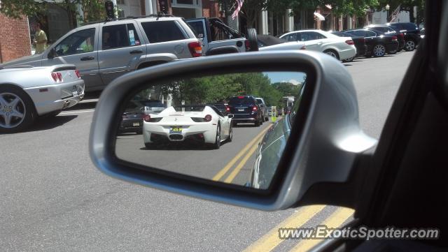Ferrari 458 Italia spotted in Southampton, New York