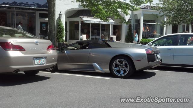 Lamborghini Murcielago spotted in Southampton, New York
