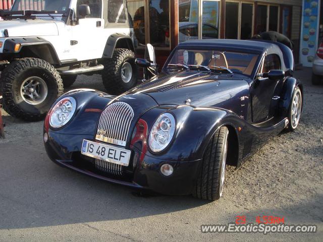 Morgan Aero 8 spotted in Iasi, Romania