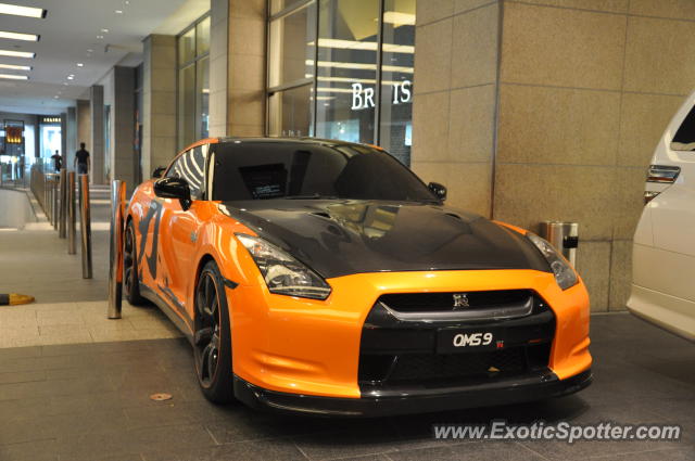 Nissan Skyline spotted in Bukit Bintang KL, Malaysia
