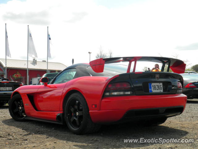 Dodge Viper spotted in Adenau, Germany