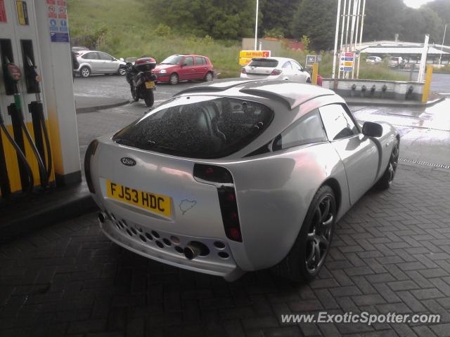 TVR T350C spotted in Jedburgh, United Kingdom