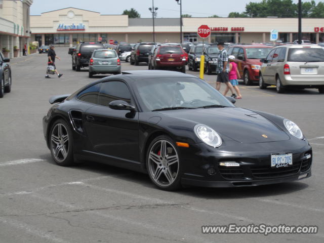 Porsche 911 spotted in Buffalo, New York